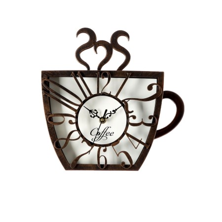 Watter Wall interior, for the Coffee kitchen, smooth move, 28 × 28 cm