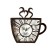 Watter Wall interior, for the Coffee kitchen, smooth move, 28 × 28 cm