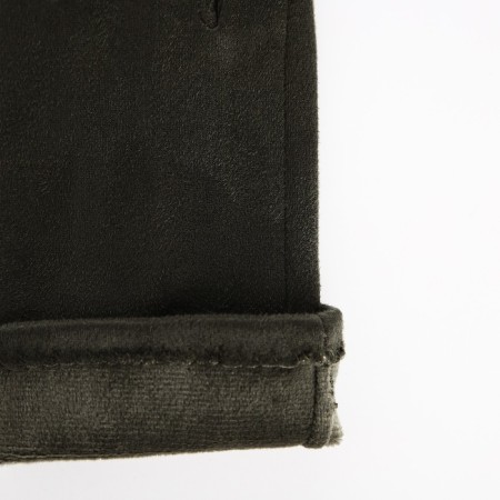 Gloves are female, dimensionless, without insulation, khaki color-2