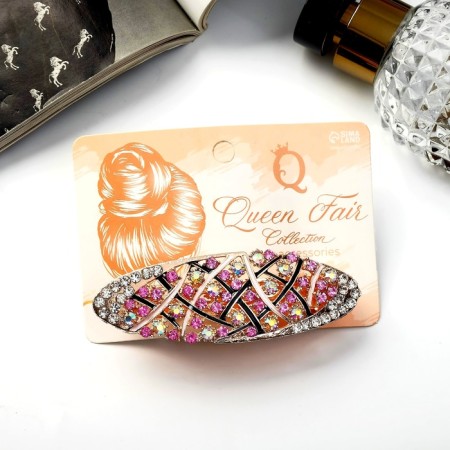 Hair hair clip "prestige" binding, 9 cm-2