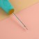 Awl sewing, with hook, d = 1.6 mm, 13.5 × 3 cm