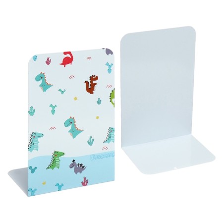 Book stands "dinosaurics", 2 pieces, blue