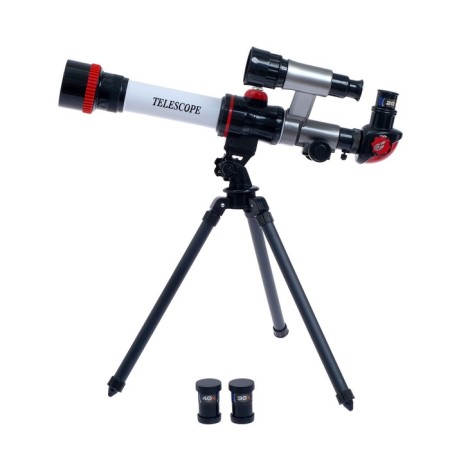 Toy children's telescope "Young astronomer", 20x, 30x, 40x-1