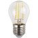 Filament era “Shar”, 11 W, E27, 1430 lm, 2700k, glow warm white