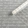 Flower film "Manuscript" White 0.7 x 8.2 m, 40 mkm