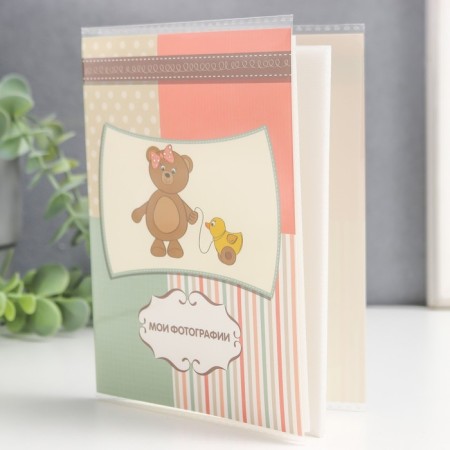 Photo album in 36 photos 10x15 cm "Bear"-2