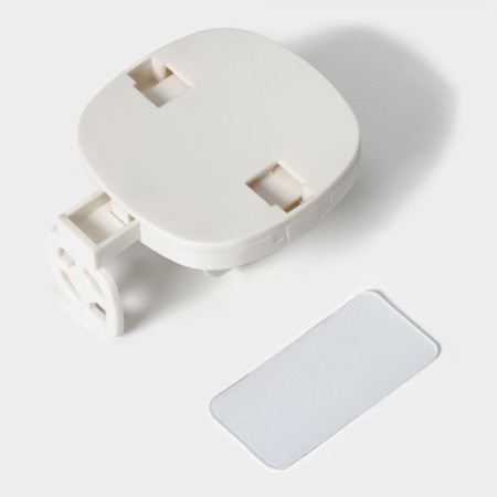 Holder for electric toothbrushes, 8.5 × 7 × 4 cm, white color-4