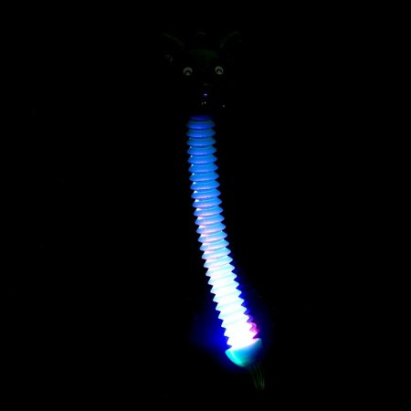 Developing toy "kitten" light, color mix-2
