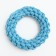Toy Cable "Ring", 250 g, up to 20 cm, blue/white