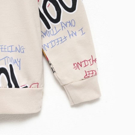 Kid for children (sweatshirt, trousers) KAFTAN "Graffiti", p. 32 (110-116 cm)-8