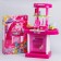 Game set "Fashionable kitchen", Winx, in a suitcase, with accessories, light, sound, height 65.5 cm