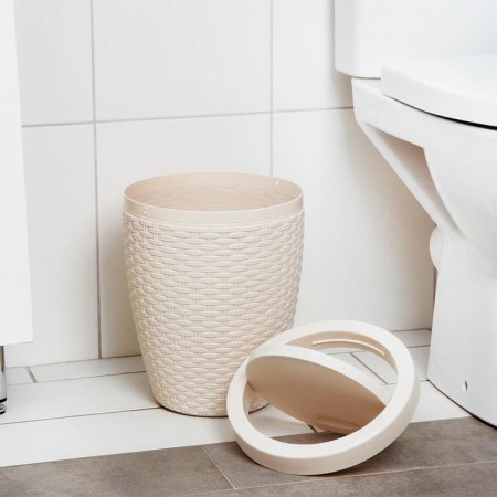 Garbage container "Whole Wicker", 8 liters-1