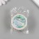 Stick Paper "Love" d = 2.5 cm 252 pcs in roll