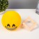 Night Smile Smile LED from batteries 3haa yellow 14x14x18 cm Risalux