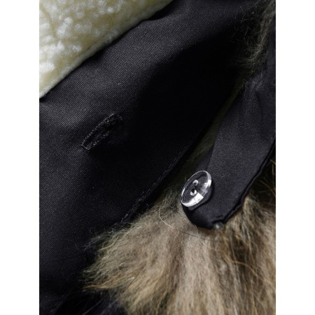 Winter park for a boy, height 140 cm, black color-8