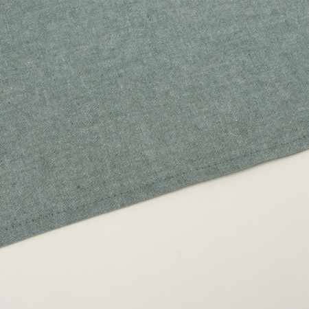 SL HOME SL Home "Denim" 160*200+30 cm, central olive, 100% greedy cotton-5