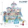 House for dolls "Winter Palace" with a doll, pets and accessories