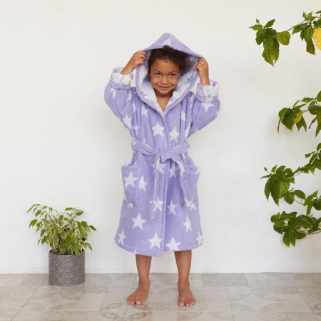 Hare Tainted Baby Brock I “Asterles” size 30, lavender color, 100% cotton 360 g/m2-4