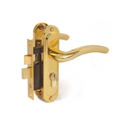 Soldem-cut Avers 0827/60-G, with a handle, color gold