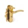 Soldem-cut Avers 0827/60-G, with a handle, color gold