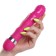 Oka-hood nozzle, to stimulate the clitoris, on a finger, vibrator, soft silicone, mix