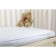 Namabraznik children's Aqua Stop with an elastic band in the corners, size 60x120 cm