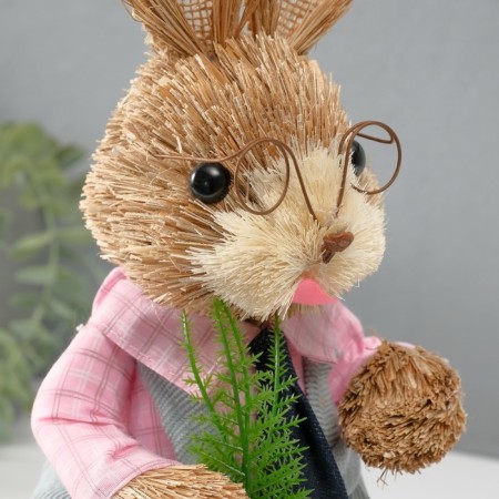 Souvenir "Scientific Land with carrots" 10x12.5x34.5 cm-4