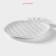 Serving share "Pineapple", 19.5 × 14 cm, white color