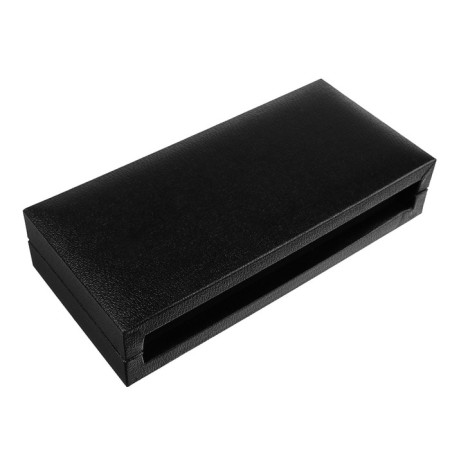 Gift handle, feathers, in the leatherette case, VIP, black body-3