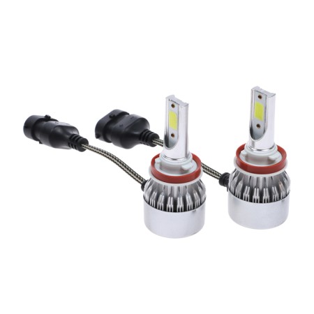 LED lamp DLED H11, C6 Original, 12V, 6500K, in a set 2 pcs-3