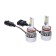 LED lamp DLED H11, C6 Original, 12V, 6500K, in a set 2 pcs