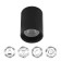 DK3110-BK Patch lamp for a changing lamp Neat, IP20, 15W, GU5.3, LED, Black, plastic 1057