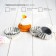 A set of baking shaped shapes "Cupcake", 6 × 2 cm, 6 pcs