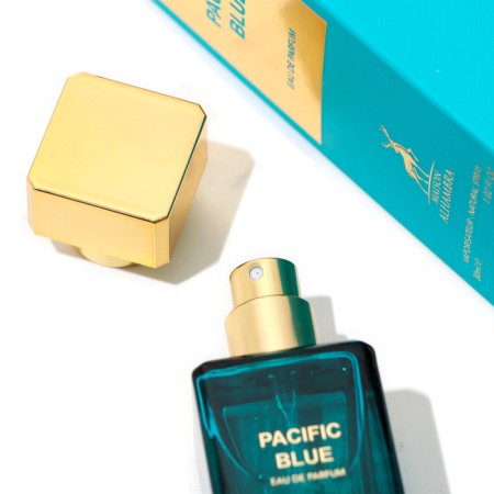 Male perfumery water Pacific Blue (based on Sergio Tacchini Pacific Blue), 30 ml-1