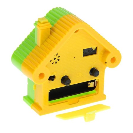Alarm clock "House", with backlight, 9 x 8.5 cm, mix-8