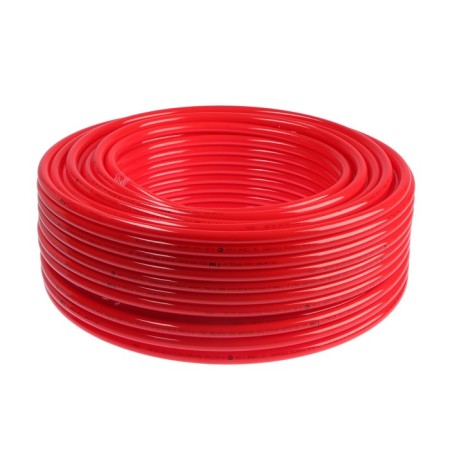 Pipe made of stitched polyethylene TIM, PEX-B, D = 16x2 mm, with an oxygen barrier, Bay 100 m