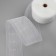 Curtain tape, organza, 8.5 cm, 25 ± 1 m, transparent color