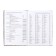 The diary is low, A5, 136 sheets, Attomex. Arkona, solid cover, boumvinyl with foam, liesse, block 70%, gray block