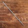 Uzbek skewer skewer, working length - 40 cm, width - 8 mm, thickness - 2 mm