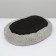 Lynchik for puppies and kittens "comfort", soft fur, 38 x 32 x 11 cm, gray