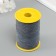 Spandex for beads, length 500 m, col. grey