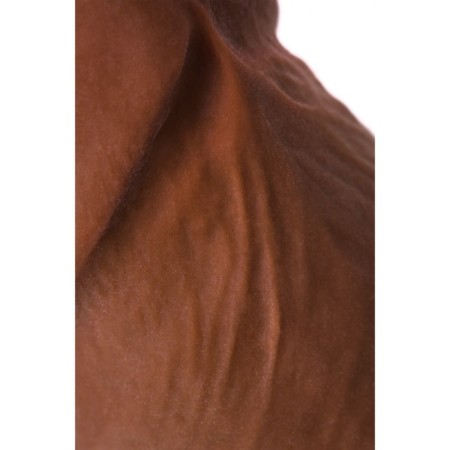 Toyfa Realstick Elite Mulatto phallimitator, realistic, on suction cup, mulatto, 16 cm-5