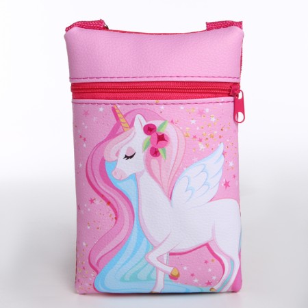 Children's bag "Magic animals" mix 16x11 cm-5
