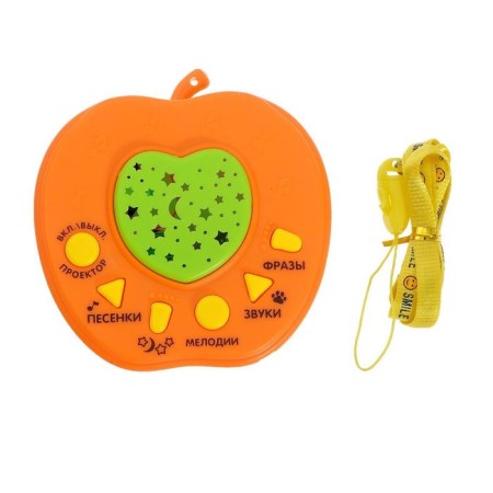 Musical toy-design "Favorite Friend", nightlight, color orange-2