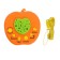 Musical toy-design "Favorite Friend", nightlight, color orange