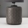 Traffic lamp with lampshade Risalux "Merida", E14, 40 W, Gray, 13 × 13 × 28 cm