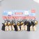 Trick Rubber "Banana cat" 3.5x2 cm milk 5.5x3.5 cm