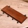 Caravan hanger "horse", 22*4*12cm, wood, 4 hook color mix