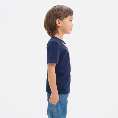 T-shirt Children's KAFTAN "costume 2", blue, height 86-92 (28)-1