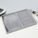 Universal stand 10 hooks and 11 strips for rings, 35 × 24 × 3, color gray color